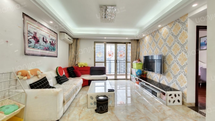 现代花园三期二手房实景图