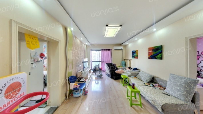 紫昕花庭二手房实景图