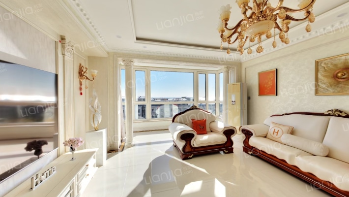 华良海景花园二手房实景图