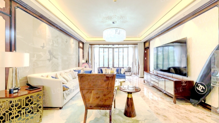 太原星河湾6号园二手房实景图