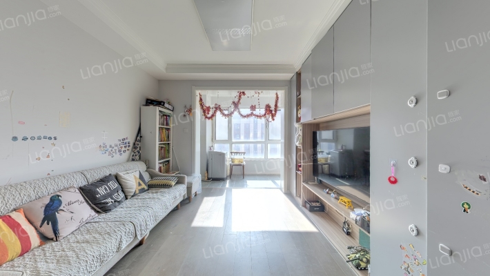 越秀君悦府二手房实景图