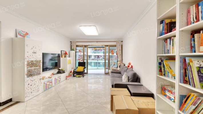 华南新城北区二手房实景图