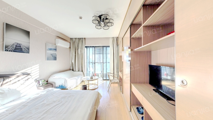 东汇城国际公寓二手房实景图