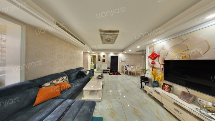 江南庭园二手房实景图