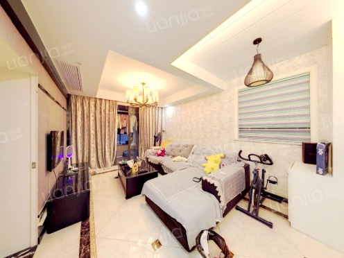 整租·世茂首府 2室1厅 南