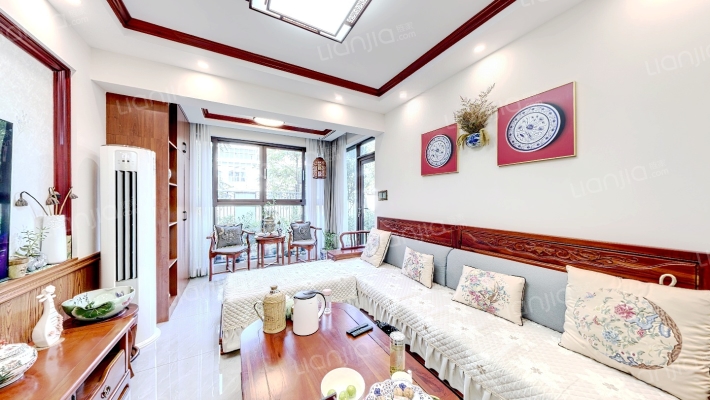 人居蜀澜峰荟二手房实景图