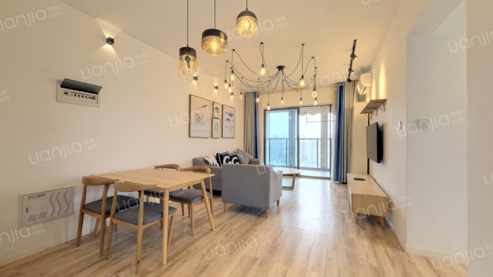 香木林望江兰庭二手房实景图