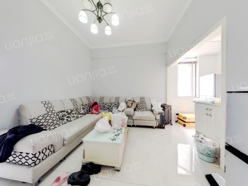 整租·中海·世纪公館 1室1厅 东