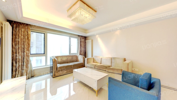 金色黎明三期二手房实景图