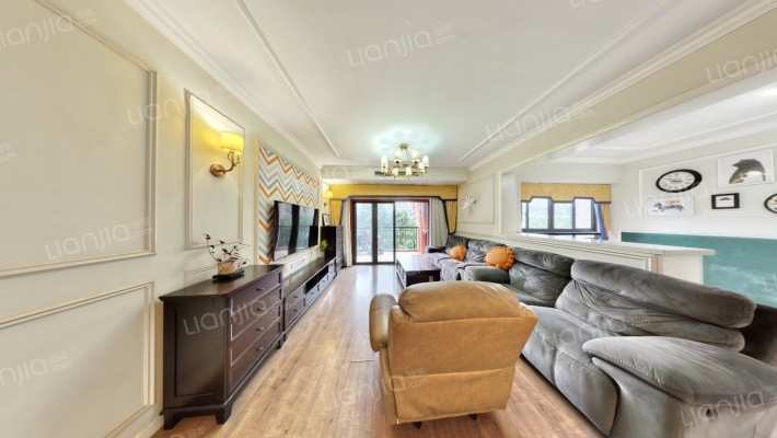 保利高尔夫华庭二手房实景图