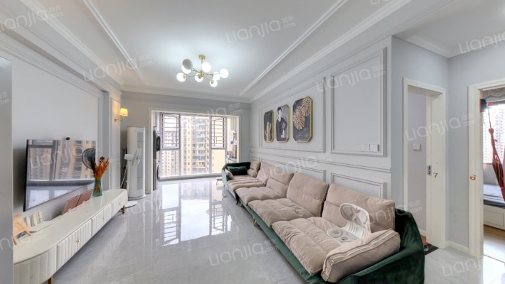 江山帝景哈佛二手房实景图