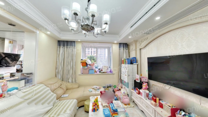 三里墩花苑三期二手房实景图