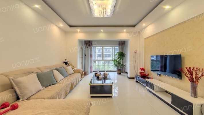 银河丽都二手房实景图