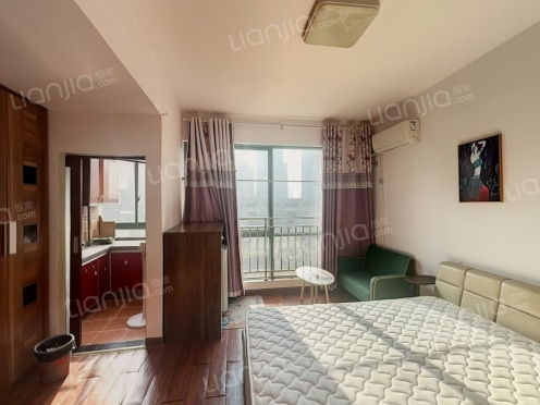 整租·华宇渝州新都 1室0厅 东南