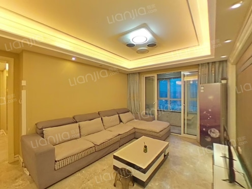 整租·万科蓝山二期 3室2厅 南