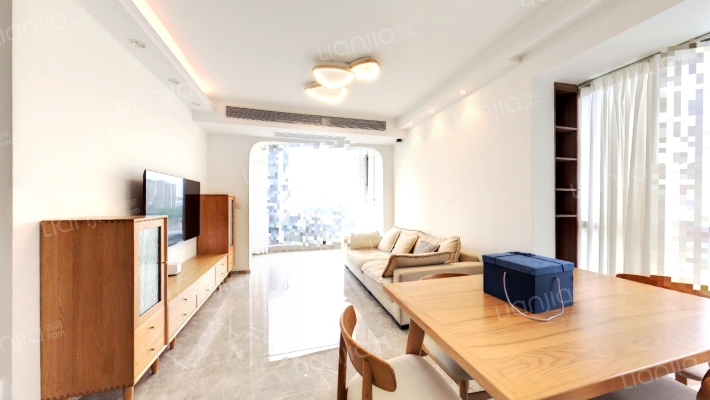 保利半岛南地块二手房实景图