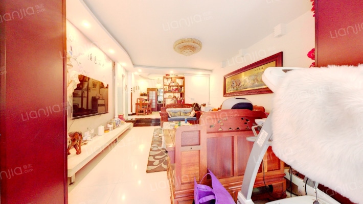 富豪时代二手房实景图