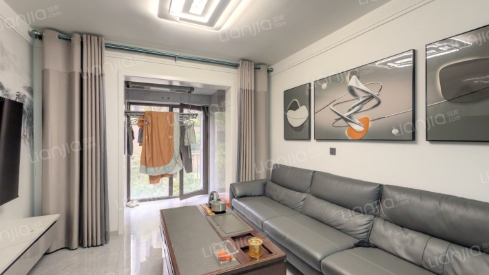 红星紫御半山一期二手房实景图