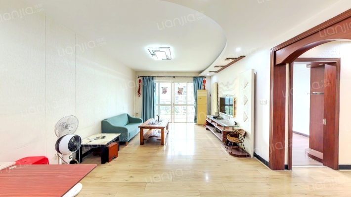 华夏新城二手房实景图