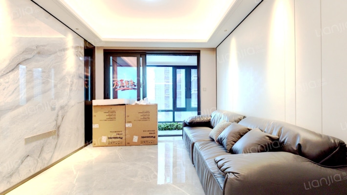 中海长江十里二手房实景图