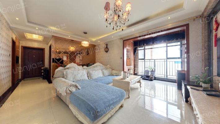 蓝光COCO金沙一期二手房实景图