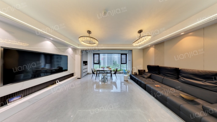 重庆中交城二手房实景图