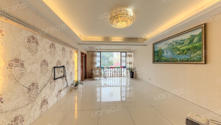 御龙山庄二手房实景图