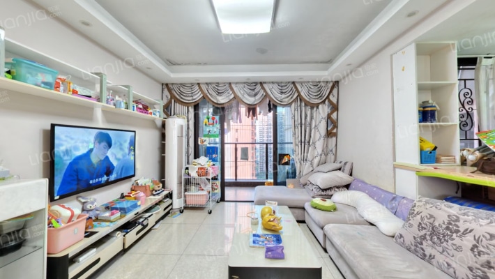 融湖中心城一期二手房实景图