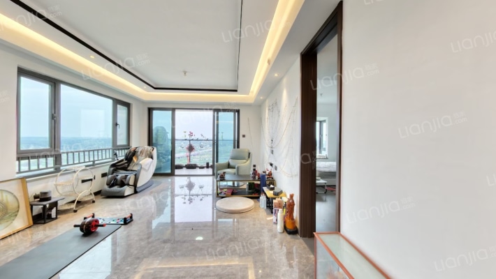 天府万科城二手房实景图