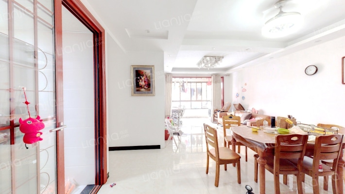 力高国际城四期二手房实景图