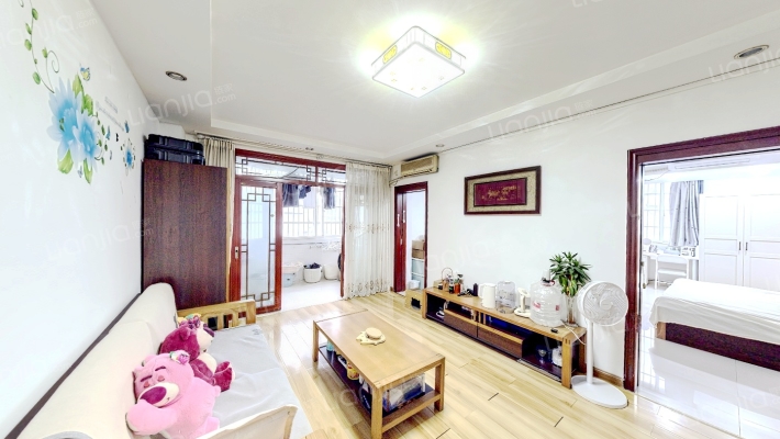 天河北苑二手房实景图