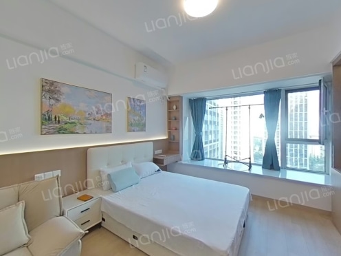 整租·中国国际丝路中心 1室0厅 南