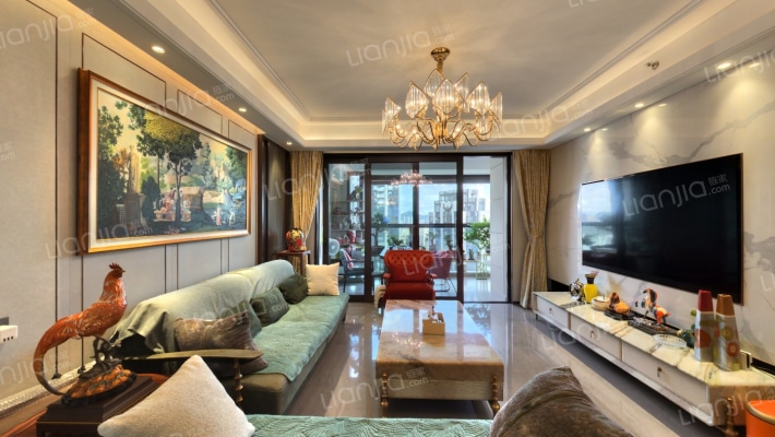 龙华金茂府二手房实景图