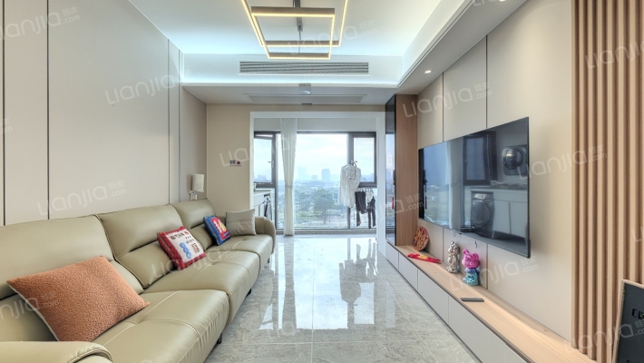 华发滨江府二手房实景图