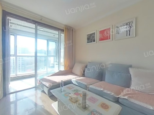 整租·万科金色城品 2室1厅 南/北