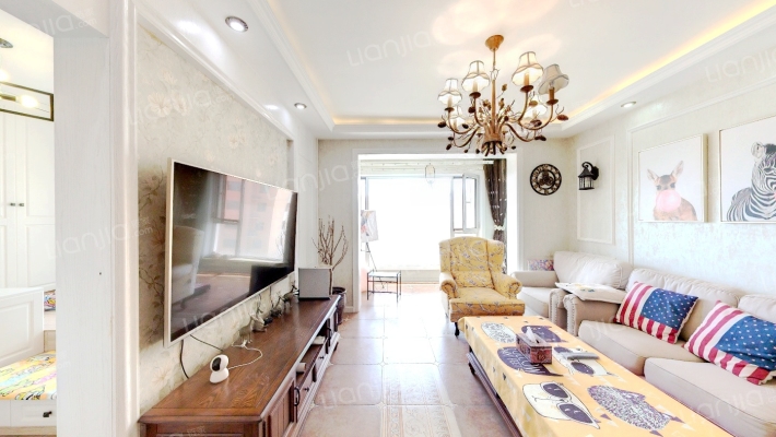 雁栖園二手房实景图