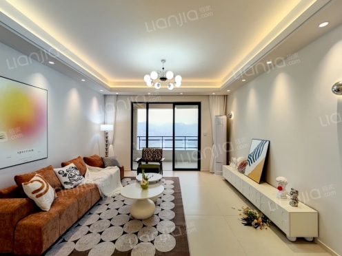 整租·中海紫御江山熙岸 4室2厅 东南