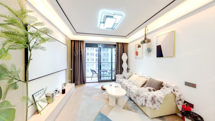 和樾府二手房实景图