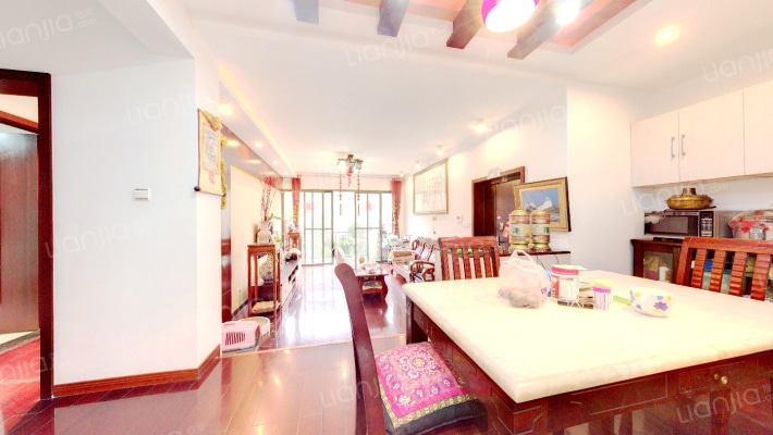 中亚水岸花都二手房实景图