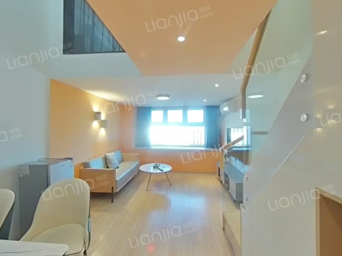 整租·卓越宾果公寓 1室1厅 LOFT 东