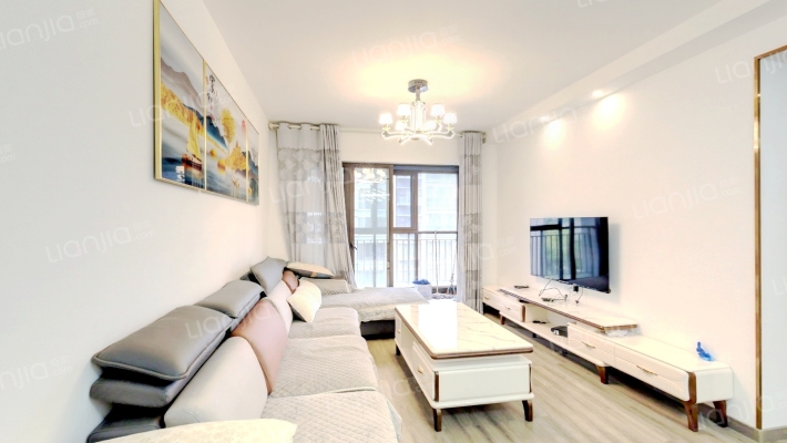 旭辉金科春夏里二手房实景图