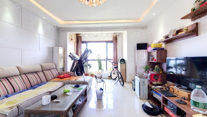 鸿坤理想城曦望山二手房实景图