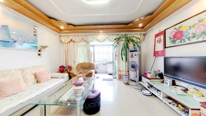 新龙岗花园南区二手房实景图