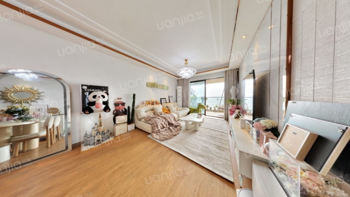 花样年家天下二手房实景图