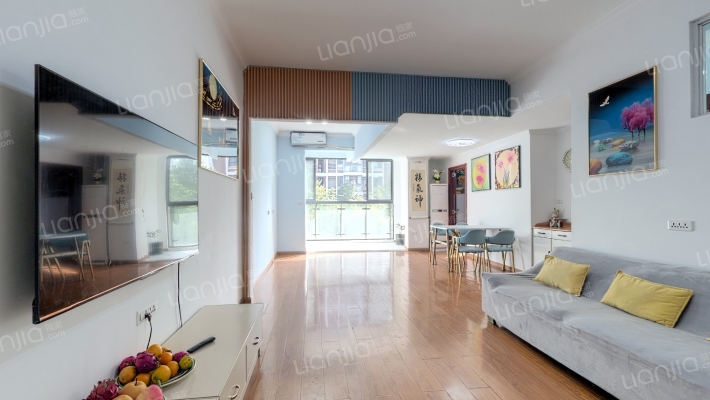 现代城三区二手房实景图