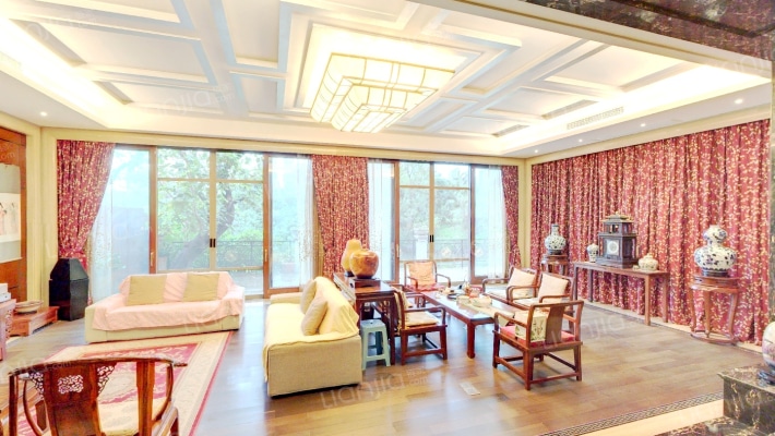 沙河高尔夫别墅二手房实景图