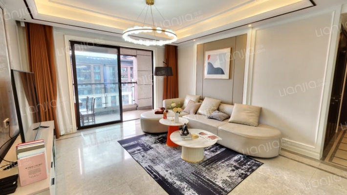 新景璟誉府二手房实景图