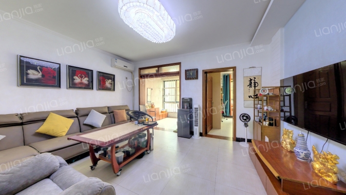 蔚蓝花城二手房实景图