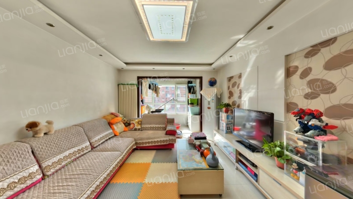 鸿坤理想城派郡20号院二手房实景图