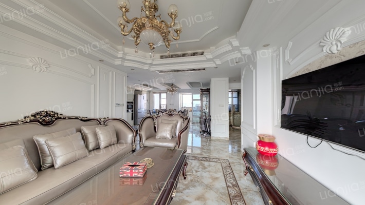 置地华庭二手房实景图